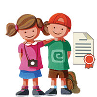 Регистрация в Каргате для детского сада